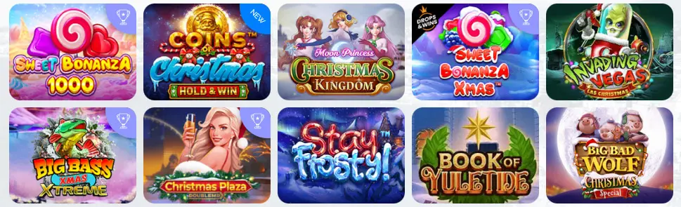 Tous les jeux Slotexo Casino