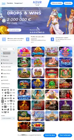 l'interface et l'application Slotexo Casino