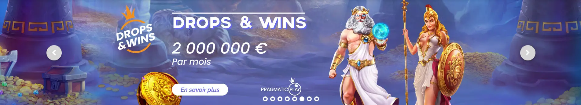 Drop and Wins Slotexo Casino