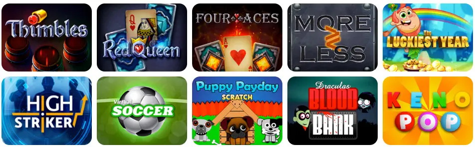 Jeux en ligne Slotexo Casino