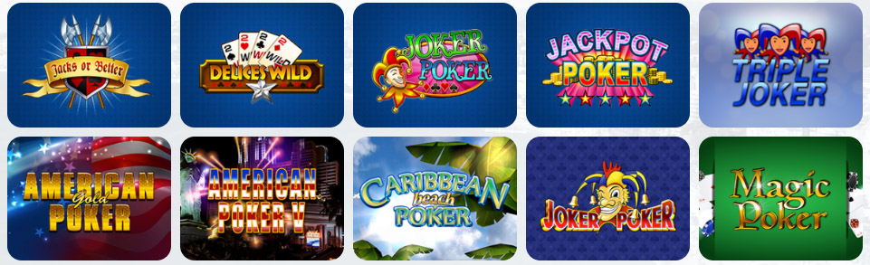 Video Poker Slotexo Casino