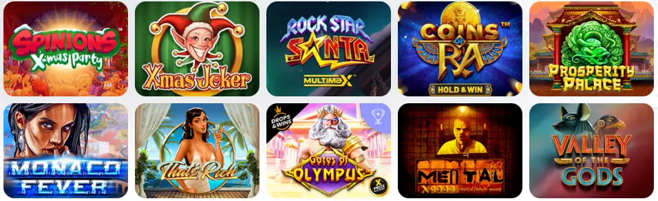 Slotexo Casino Machines à sous classiques
