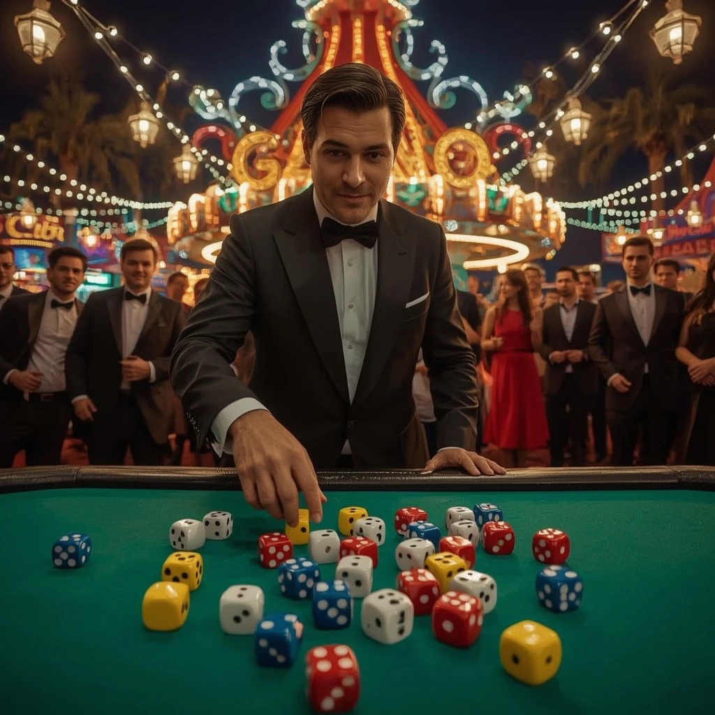 Craps SLOTEXO CASINO