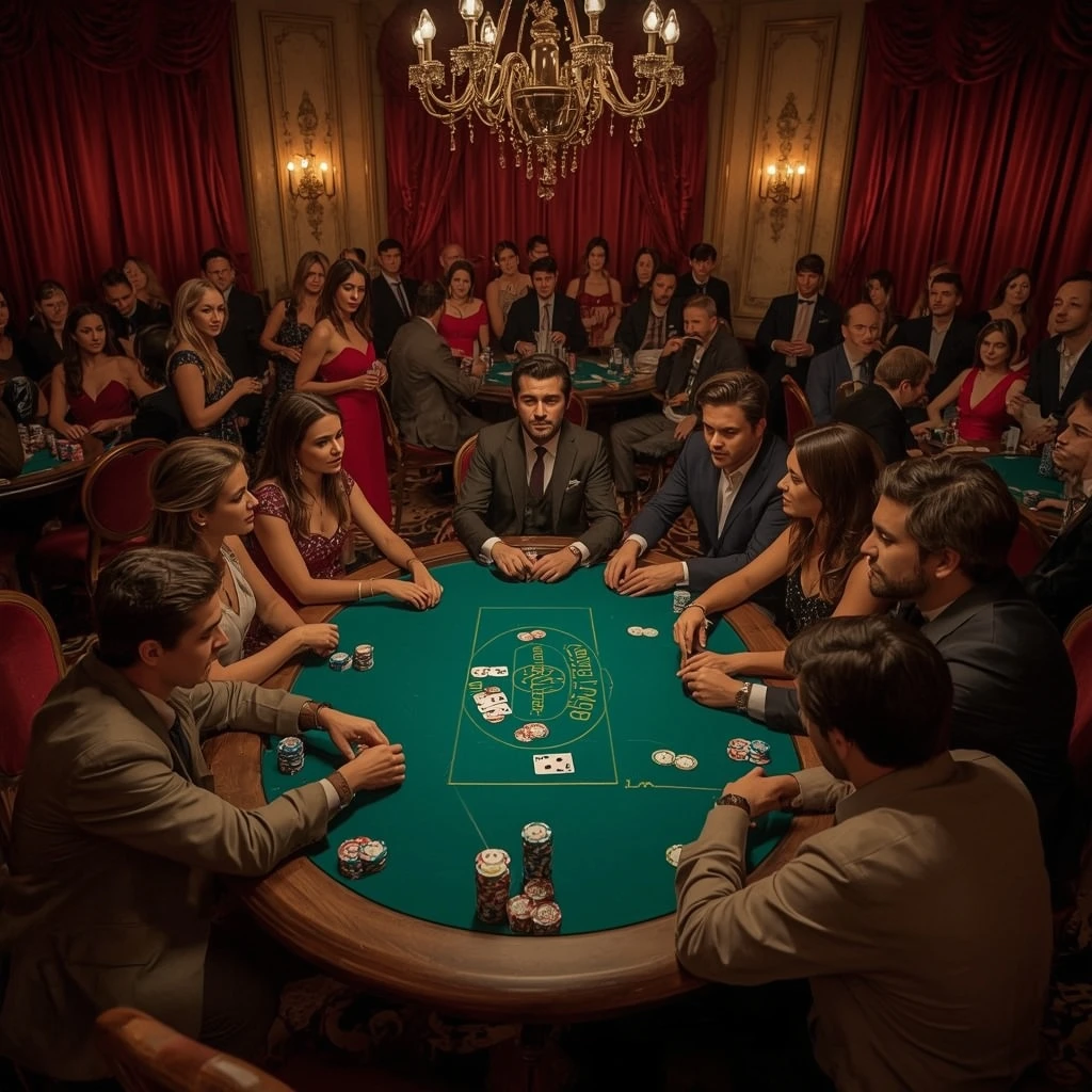 Règles du poker SLOTEXO CASINO
