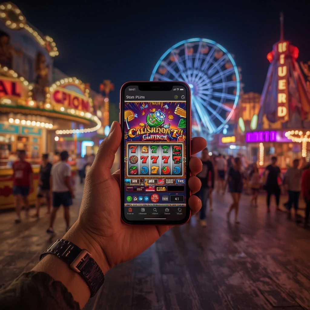 application mobile Slotexo Casino