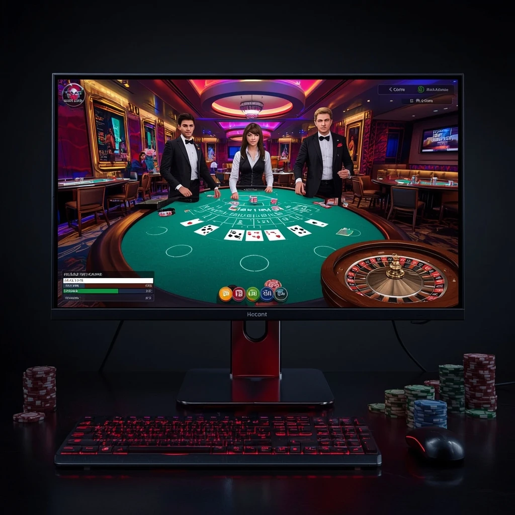 jeu de Baccarat en ligne Slotexo Casino