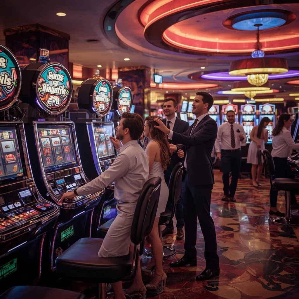 Les meilleures machines à sous du casino Slotexo Casino