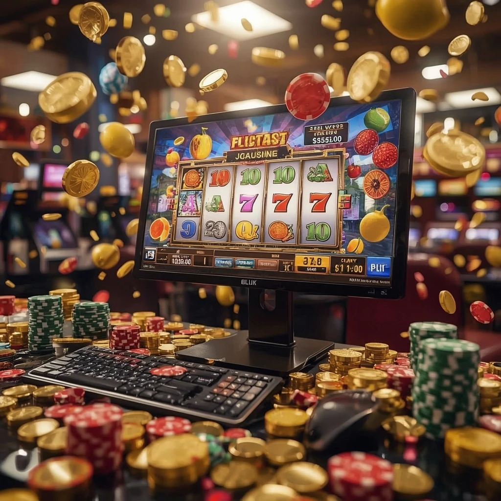 machines à sous sur l'écran Slotexo Casino