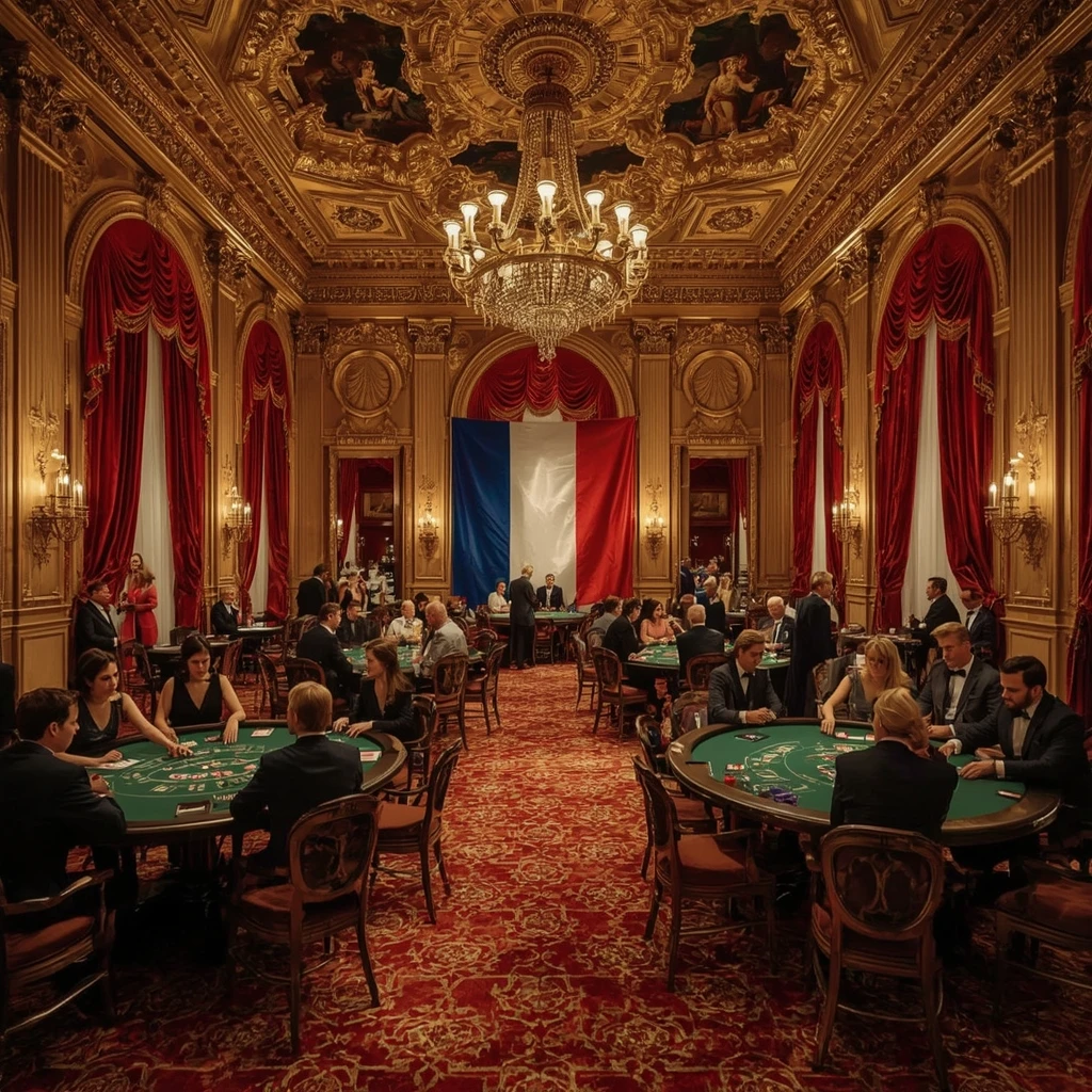 Le casino et le drapeau français Slotexo Casino